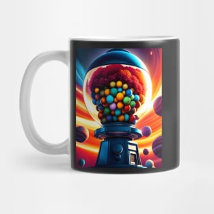 Cosmic gumball machine Mug